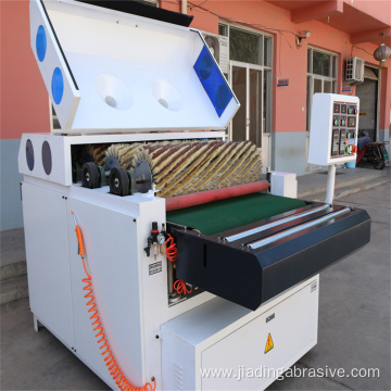 stainless steel plate polishing machine for wood industry